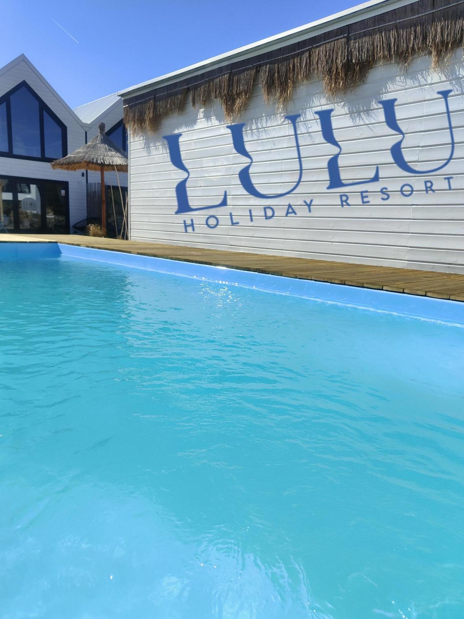 Lulu Holiday Resort Domki Z Podgrzewanym Basenem Mielno  Exterior foto